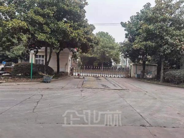 厂房正门图
