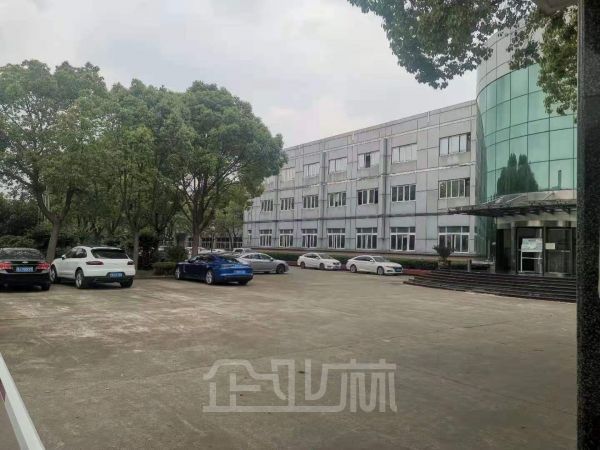 厂房正门图