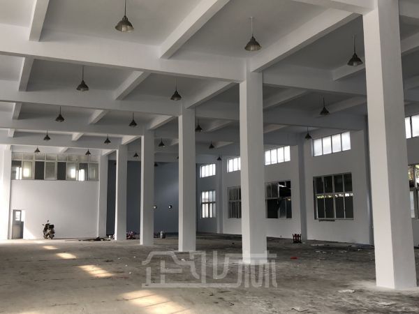厂房正门图