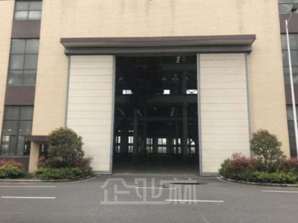 厂房正门图