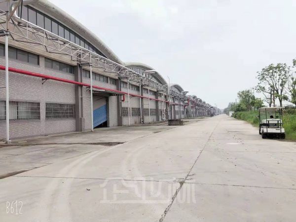 厂房正门图
