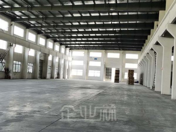 厂房正门图