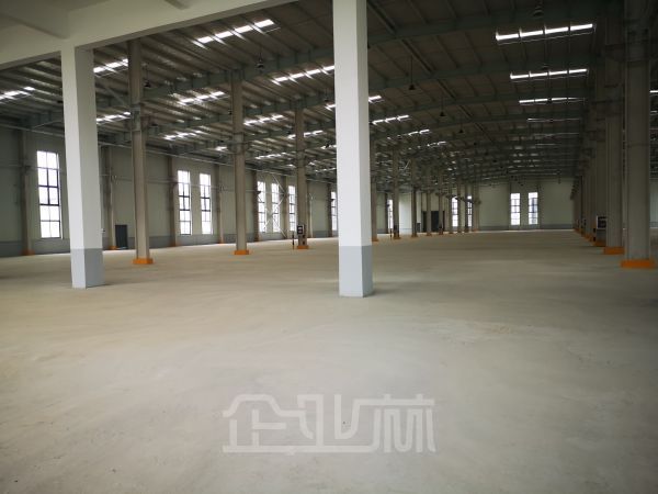 厂房正门图