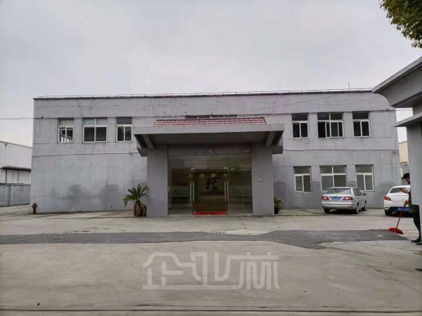 厂房正门图