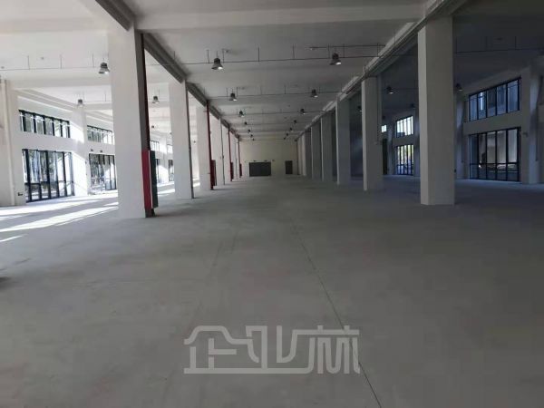 厂房正门图