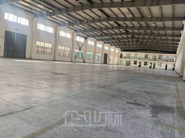 厂房正门图