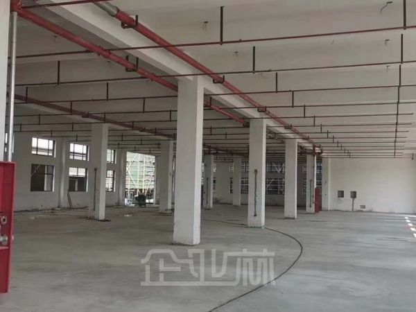 厂房正门图