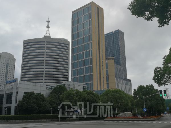 精装 写字楼 信泰融资大厦 森兰美奂 复旦科技园 现房出租