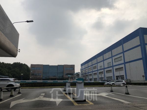 厂房正门图