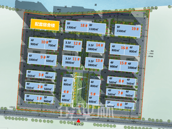 浙江湖州莫干山高新区新建多层厂房出售
