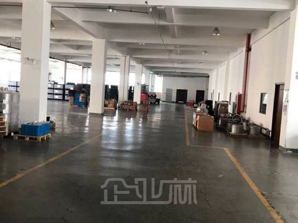 厂房正门图