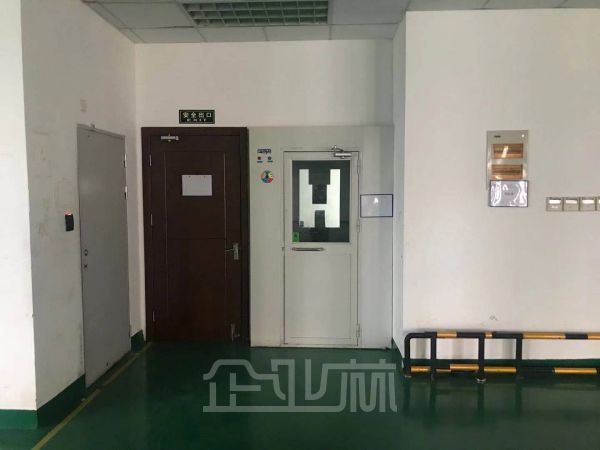 厂房正门图