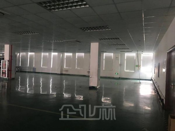 厂房正门图