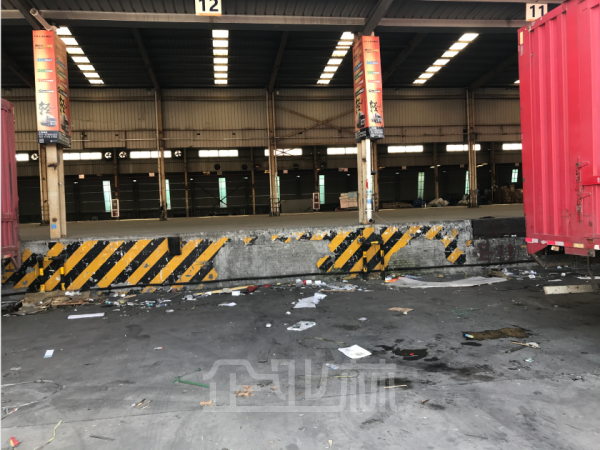 厂房正门图