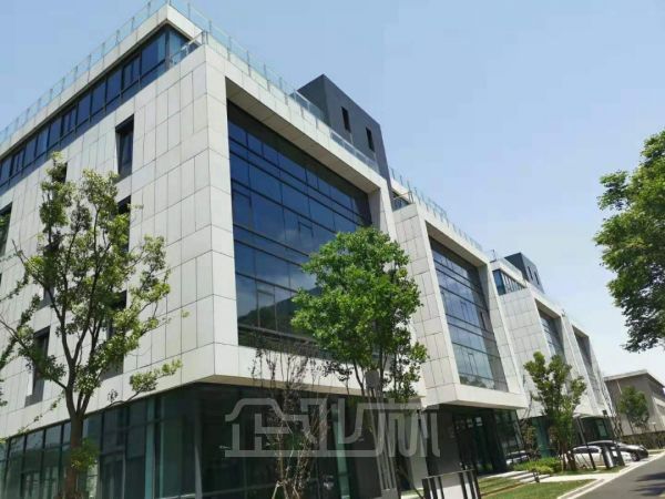 厂房正门图