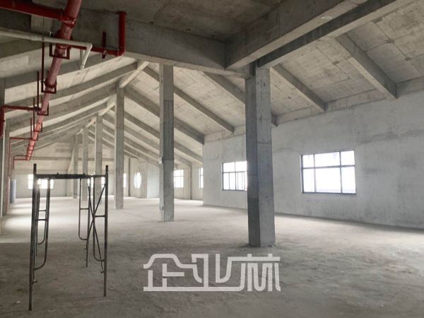 厂房正门图