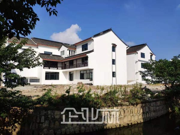 厂房正门图