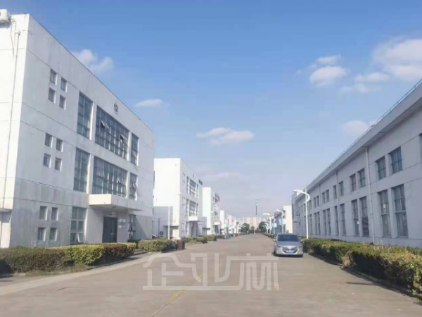 厂房正门图