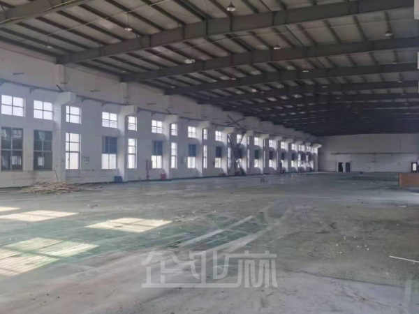 厂房正门图