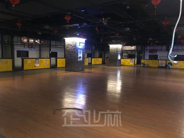 厂房正门图