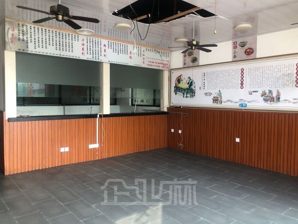 厂房正门图