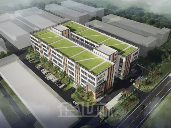 (园区直租）奉贤日中天食品园区独栋新建20000平米生产办公一体化厂房