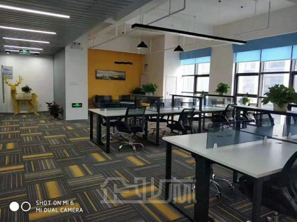 厂房正门图