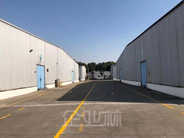 厂房正门图