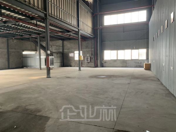 厂房正门图