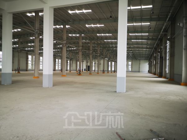 厂房正门图