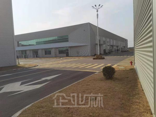 厂房正门图