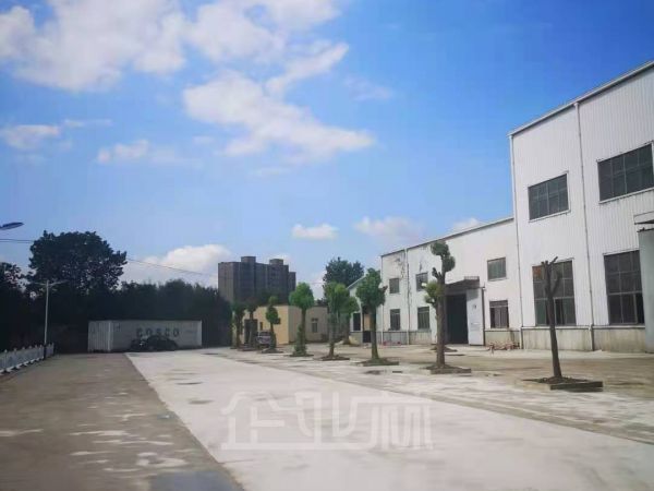 厂房正门图
