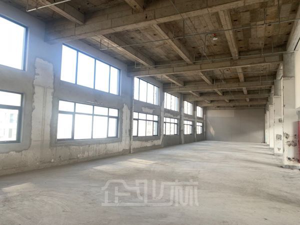 厂房正门图