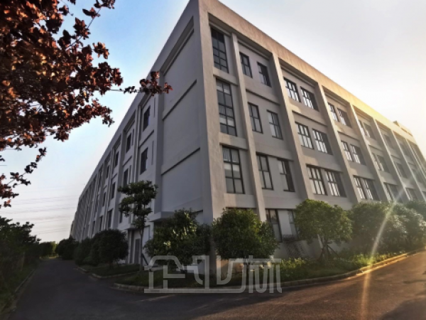 厂房正门图