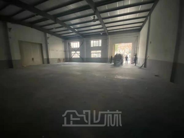 厂房正门图