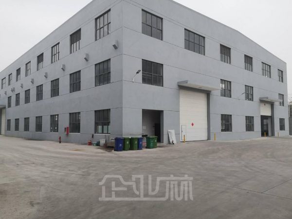 厂房正门图