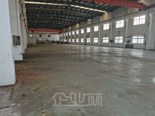 厂房正门图