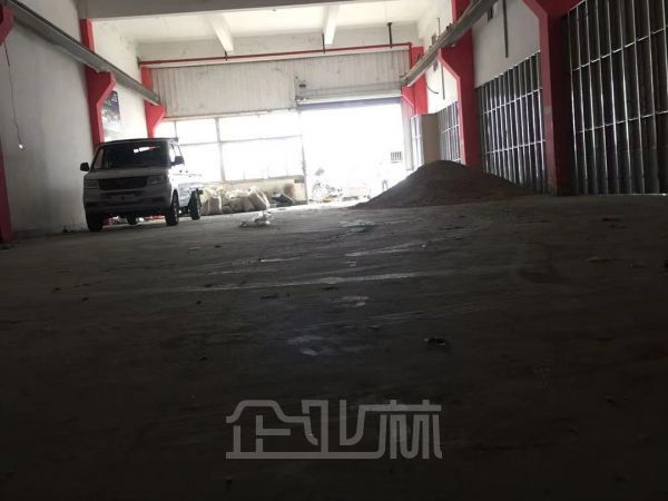 厂房正门图