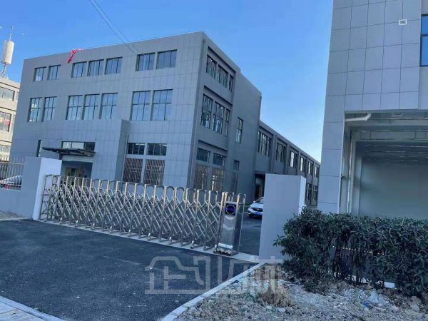厂房正门图