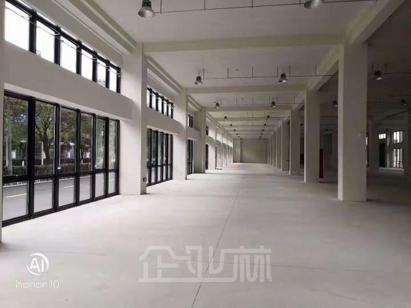 厂房正门图