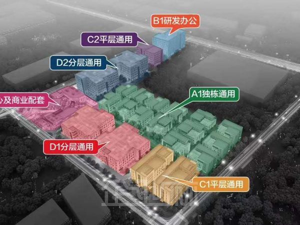 出租嘉定办公厂房10000平 大房东 无公摊 配套齐全