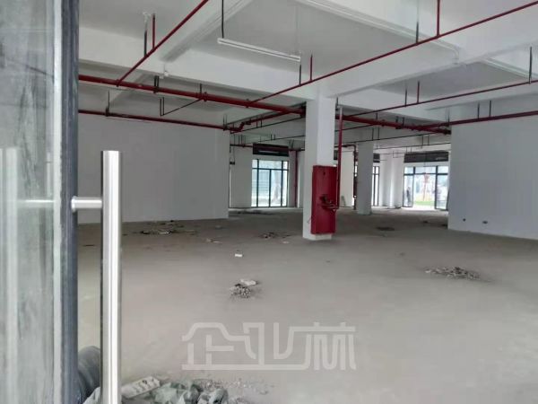 厂房正门图