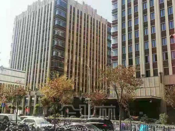 厂房正门图