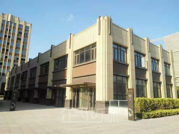 厂房正门图