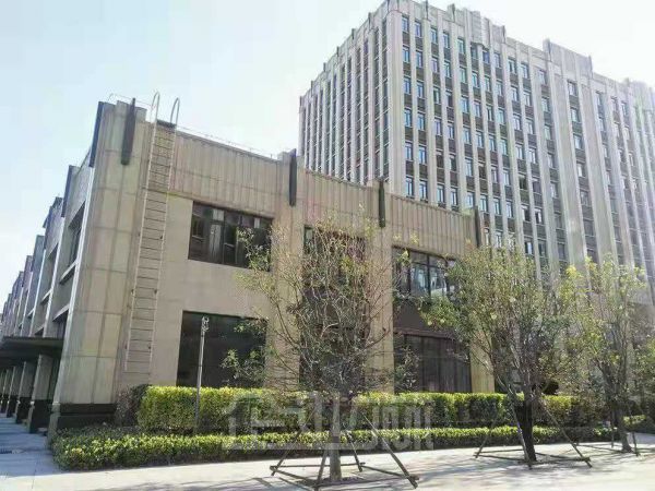 厂房正门图