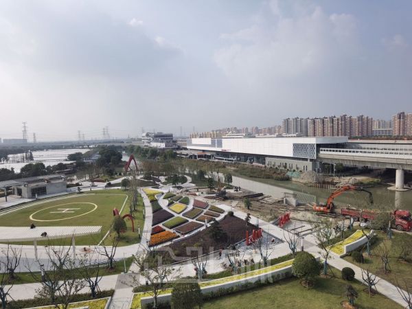 厂房正门图