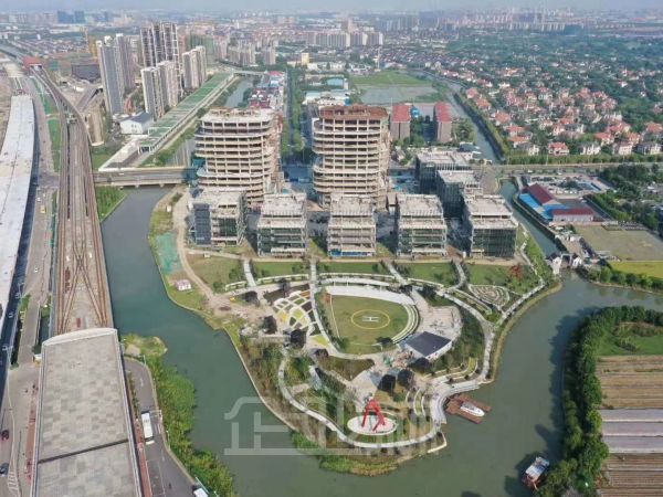 厂房正门图