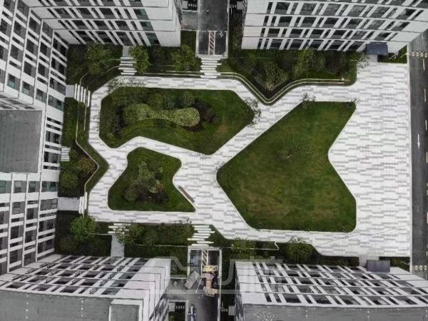 厂房正门图