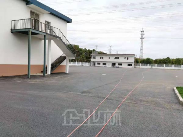厂房正门图