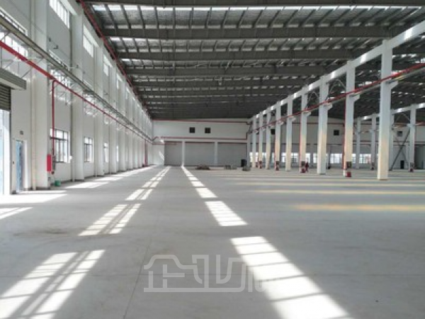巴城原房东新建标准园区厂房出租21000平有办公研发楼，可分割，可环评办照，消防丙类带牛腿行车